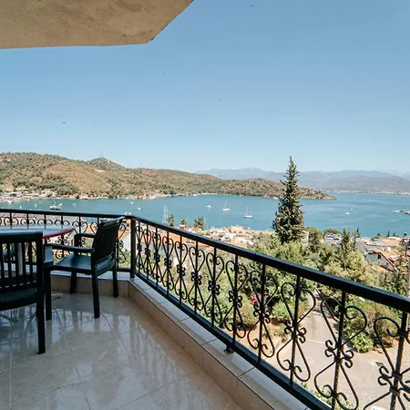 Nyaraló Sea View Vibrant Flat W Balcony Right By Sea Fethiye